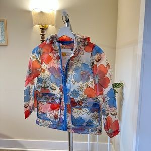 All New! Mini Boden Girls Rain Coat Size 8-9Y 134cm